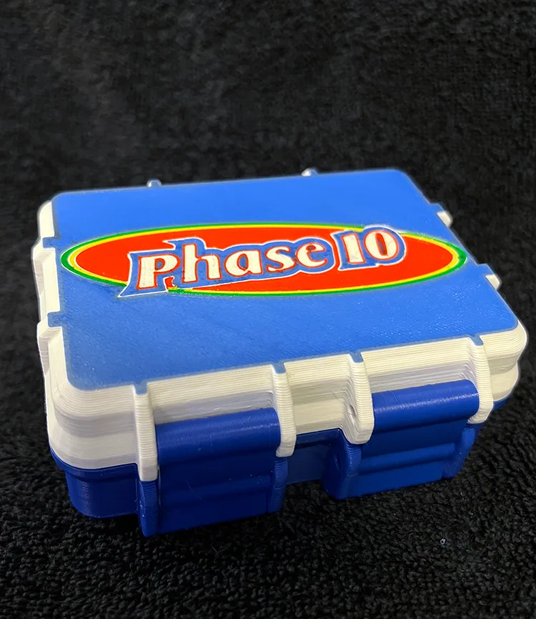 Phase 10 Card Box