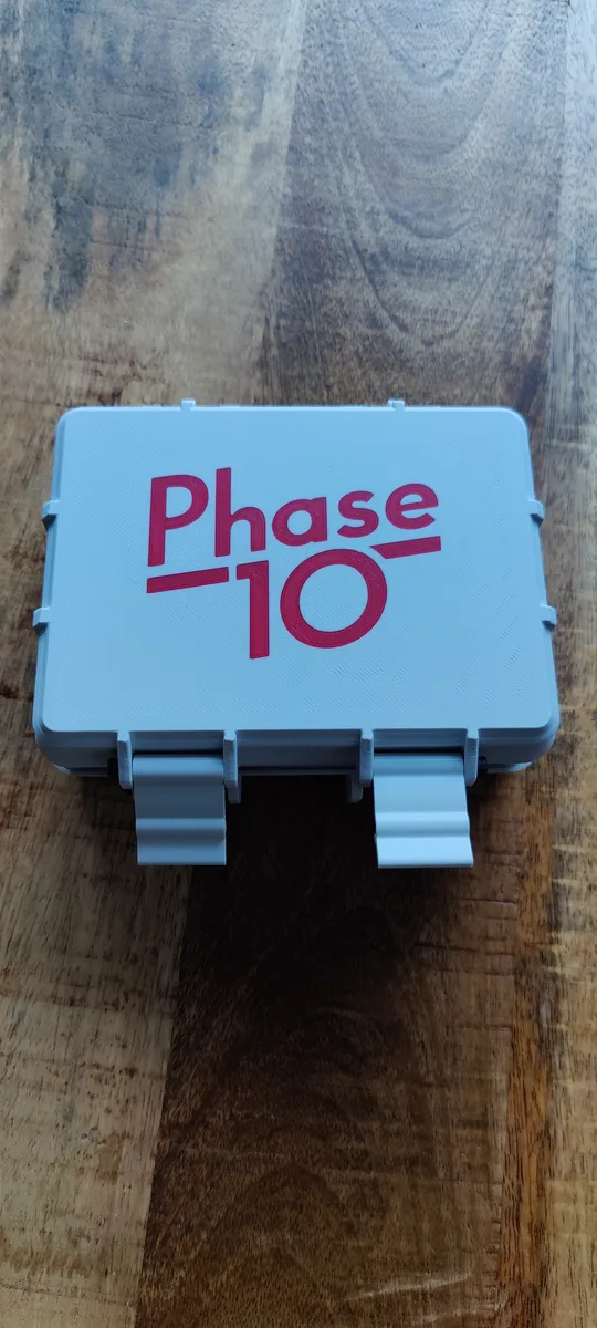Phase 10 lid for the rugged box