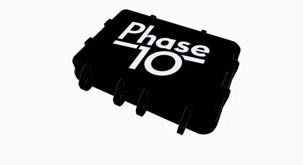 Phase 10 Deckel mit bündigem Logo - Drucken ohne Stützen