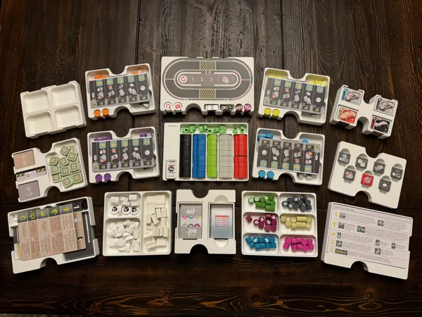 Kanban EV Insert / Organizer