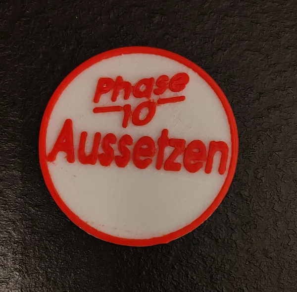 Phase 10 Aussetzen Token