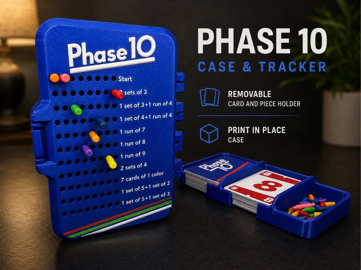 Phase 10 Tracker