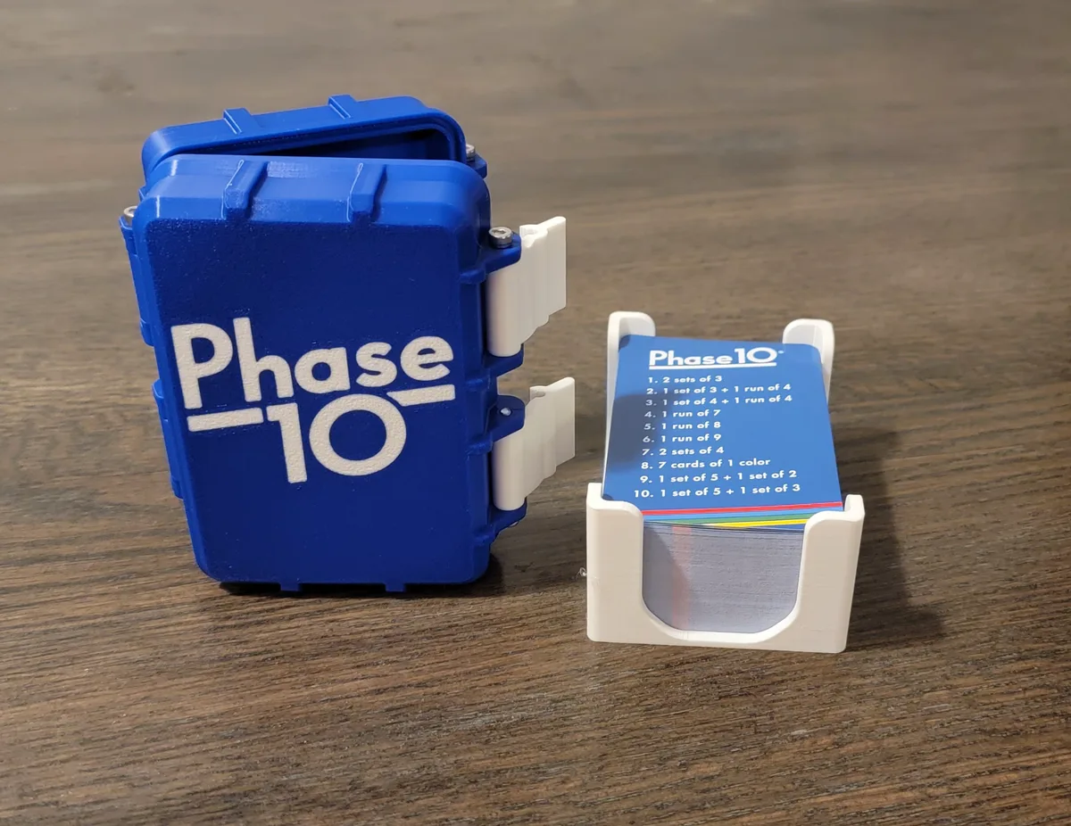 Phase 10 Deck Case