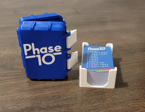 Phase 10 Deck Case
