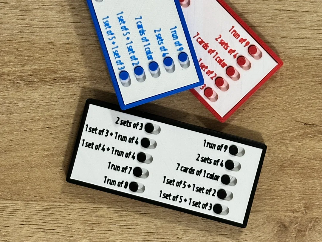 Phase 10 Counters in English