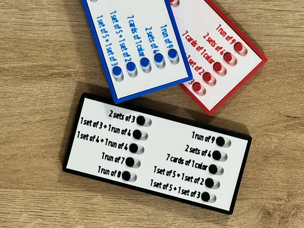 Phase 10 Counters in English