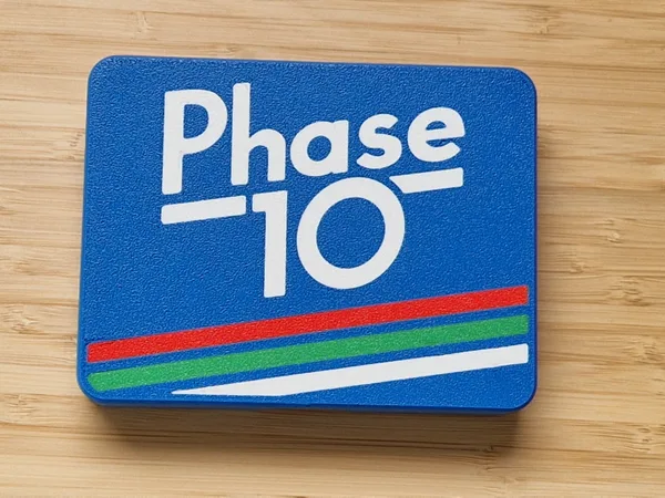 Phase 10 card case