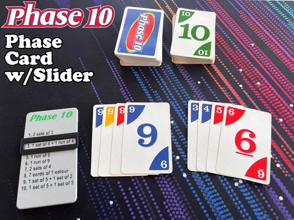 Phase 10 - Phase List