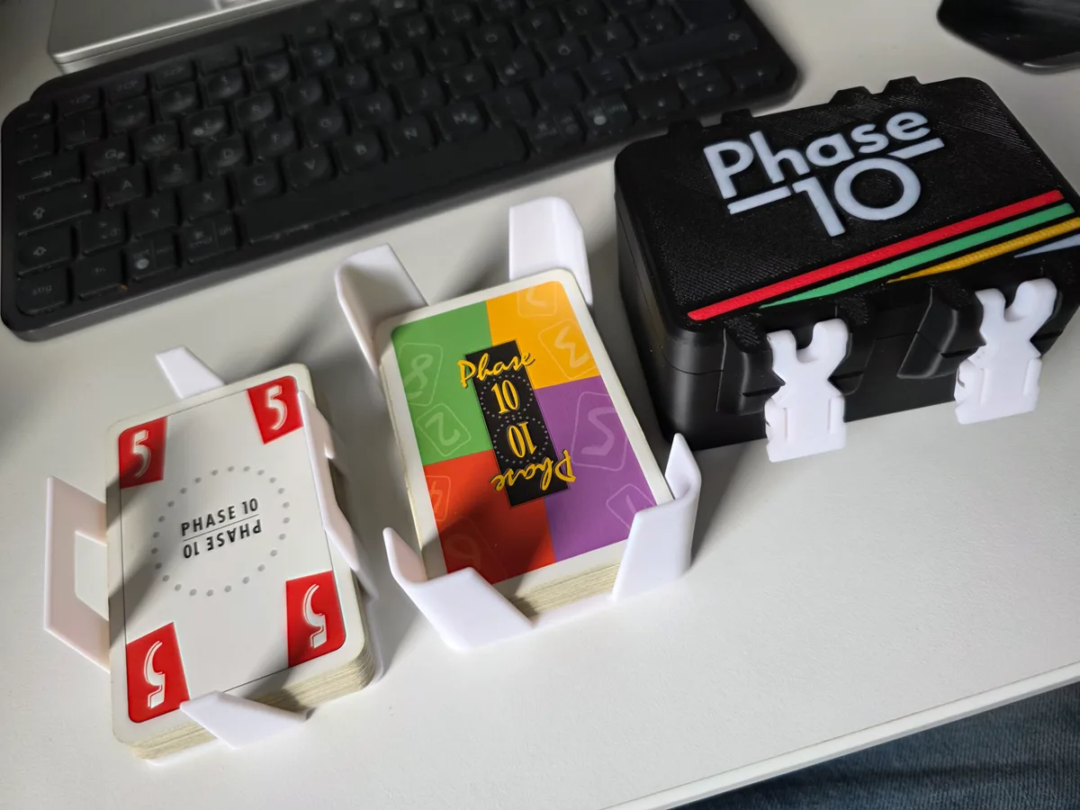 Phase 10 German Card Box - SnapLock