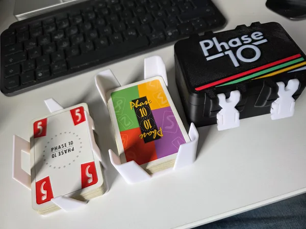 Phase 10 German Card Box - SnapLock