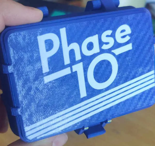 Phase 10 - Print in place box / case - Multi color
