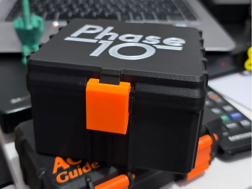 Phase 10 Rugged Box ,Phasen Schieber ,Zubehör Fach