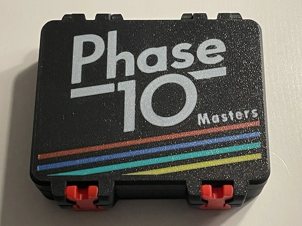 Phase 10 Masters (von Mattel) - SnapLock Box
