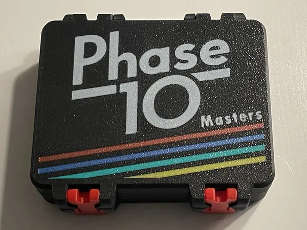 Phase 10 Masters (von Mattel) - SnapLock Box