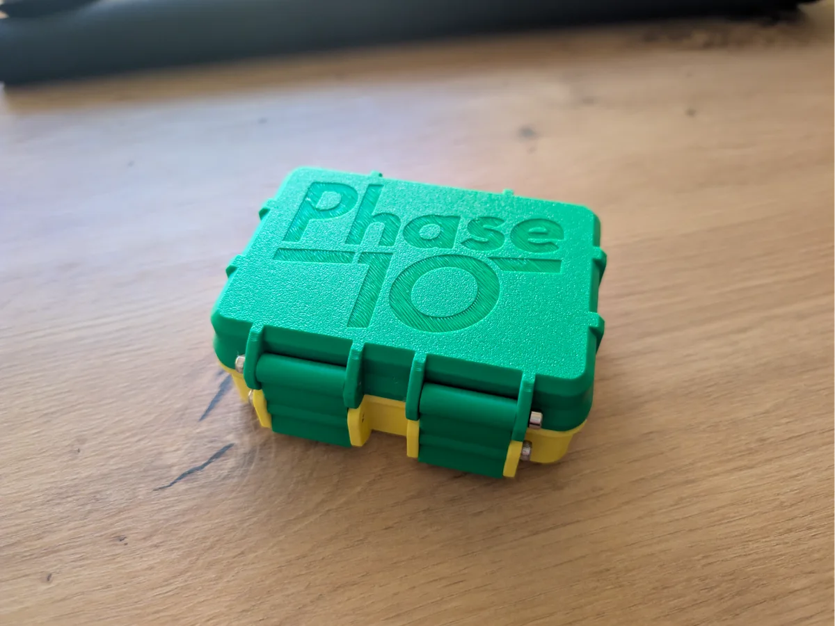 Phase 10 Kartenbox