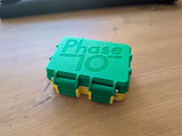 Phase 10 Kartenbox