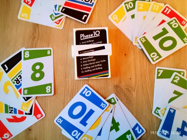 Phase 10 Phasenanzeige