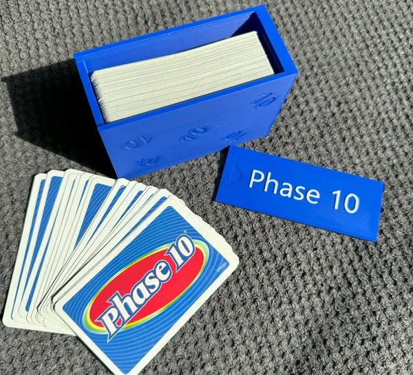 Phase 10 Card Storage