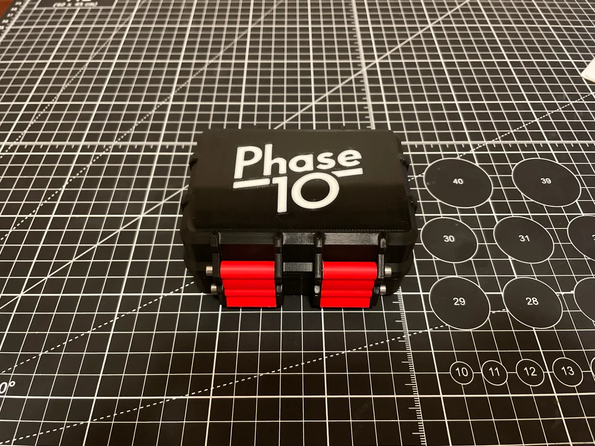 Phase 10 Card Box