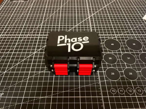Phase 10 Card Box
