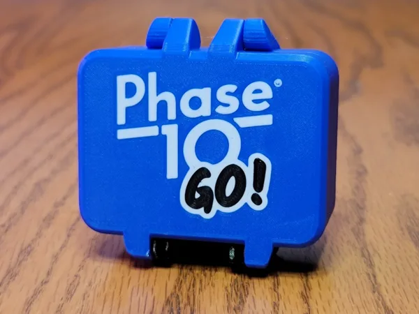 Phase 10 GO!  - Card Box