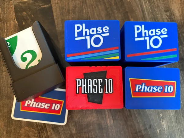 Phase 10 Card Box
