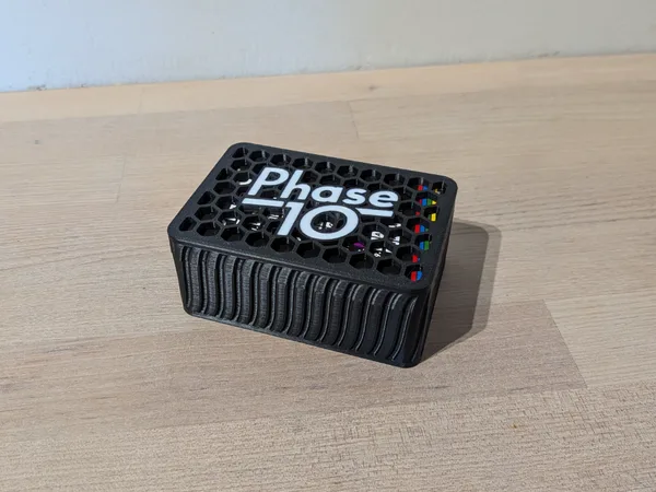 Phase 10 Card Game Case