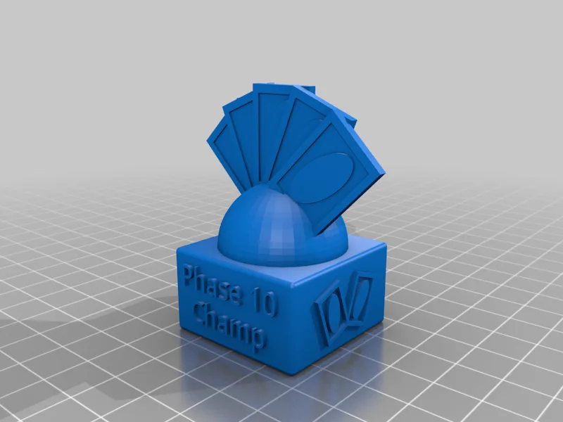 Phase 10 Trophy