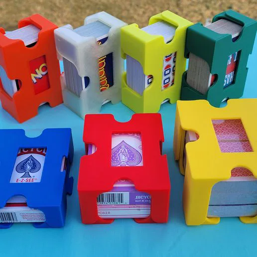 Card game storage case and draw & discard tray all in one! Kids ruin the boxes to your card games?  - Uno/phase 10 sized