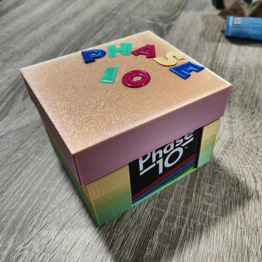 Phase 10 Box with rule case full