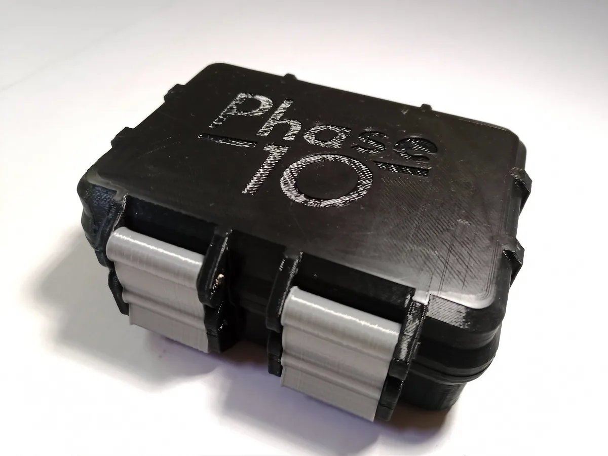 Phase 10 Card Box