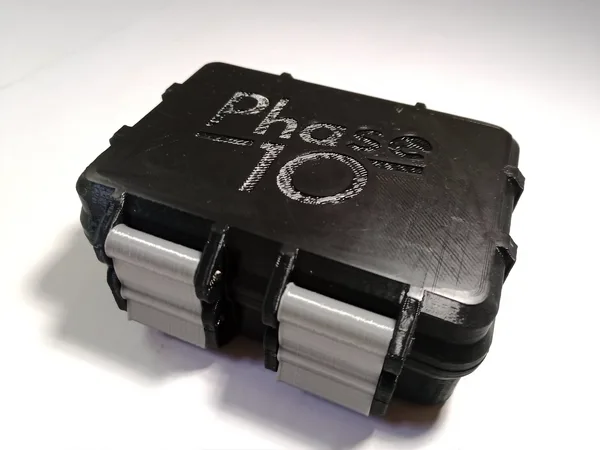 Phase 10 Card Box