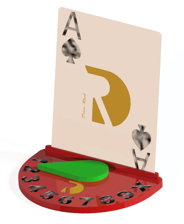Phase 10 Phasenanzeiger Rundenzähler