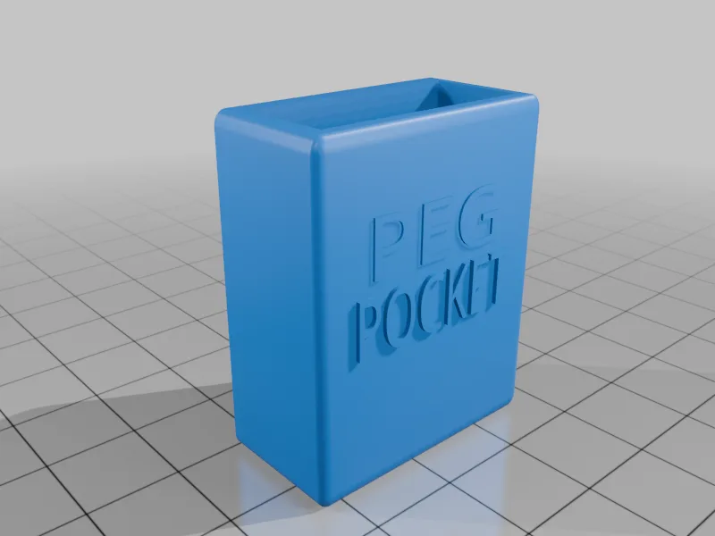 Phase 10 Peg Pocket