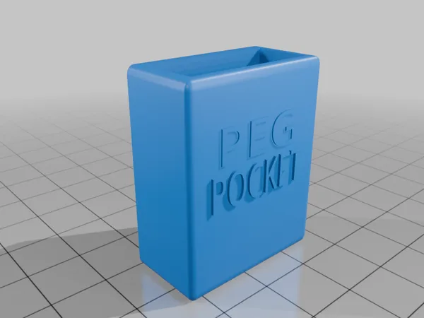 Phase 10 Peg Pocket