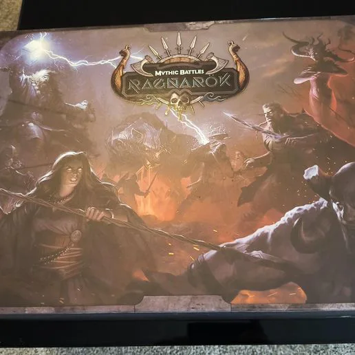 Mythic Battles Ragnorok insert and organizer