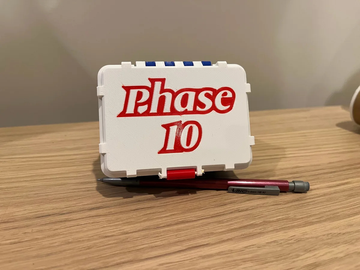 Phase 10 (Simple) - Rugged Box Lid