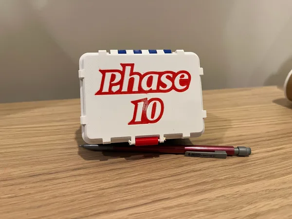 Phase 10 (Simple) - Rugged Box Lid