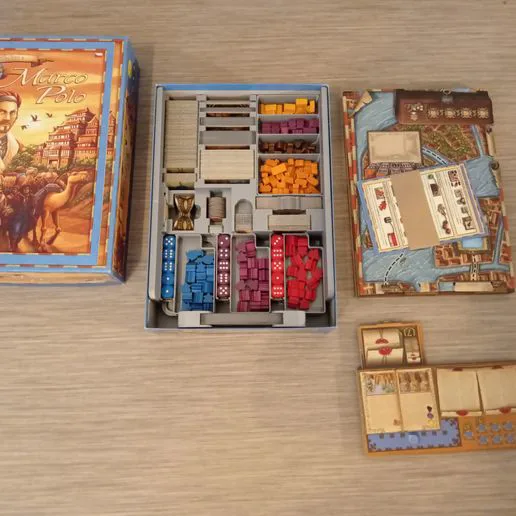 The Voyages of Marco Polo - insert