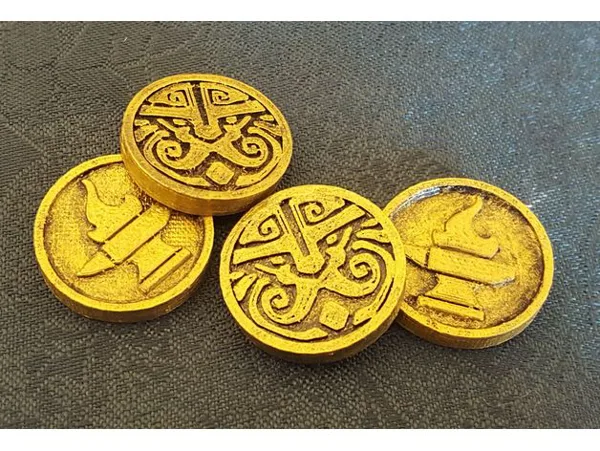 Dwarven Gold RPG Coin