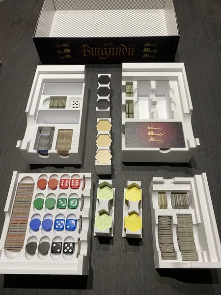 The Castles of Burgundy (2019 edition)