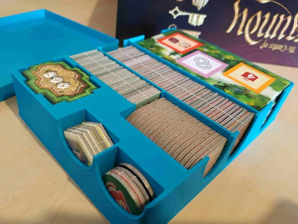 The Castles of Burgundy Boxe