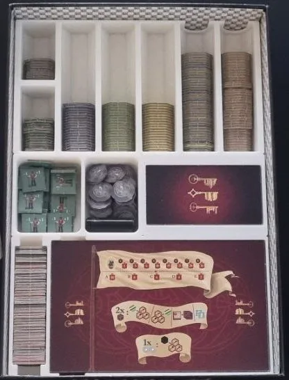 The Castles of Burgundy(2019)  Organizer