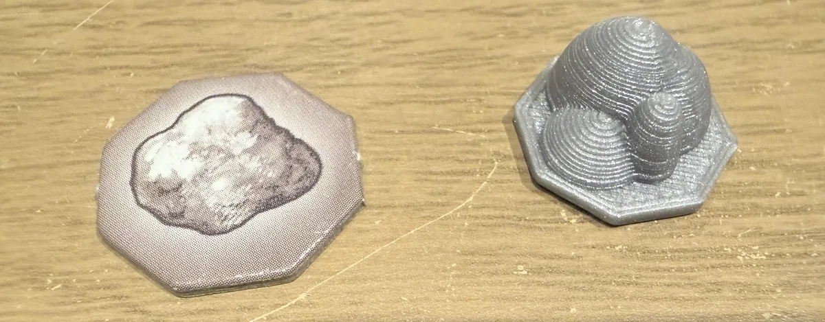 Silverling resources for the Castles of Burgundy board game