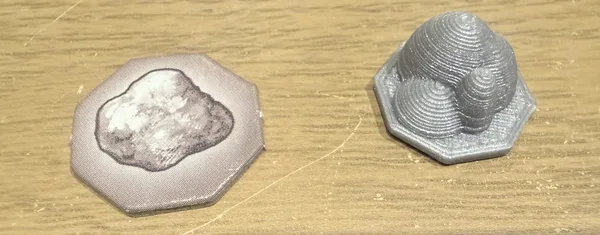 Silverling resources for the Castles of Burgundy board game