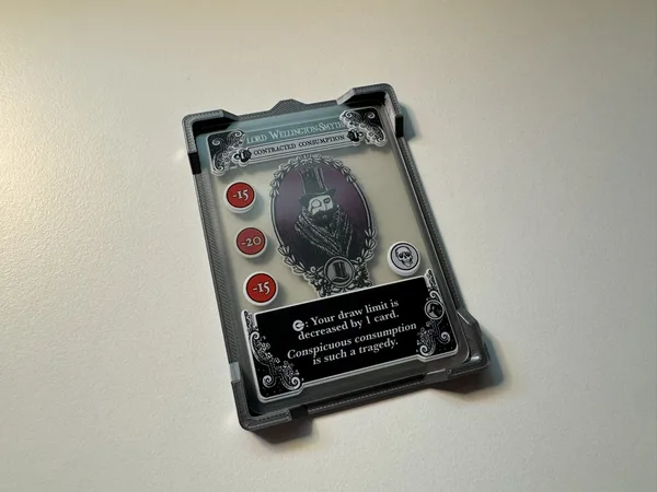 Gloom Character Card Holder/Aligner