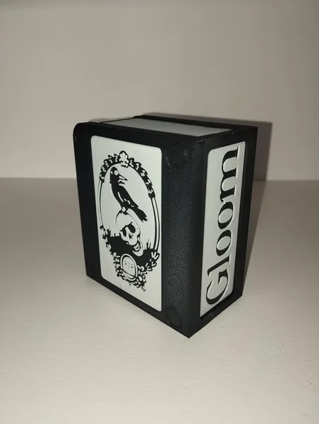 storage box for the Gloom game