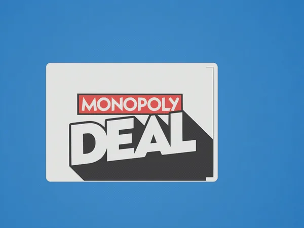 Monopoly deal card game case