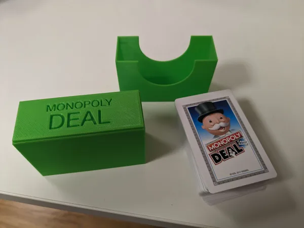 Monopoly Deal Card game box