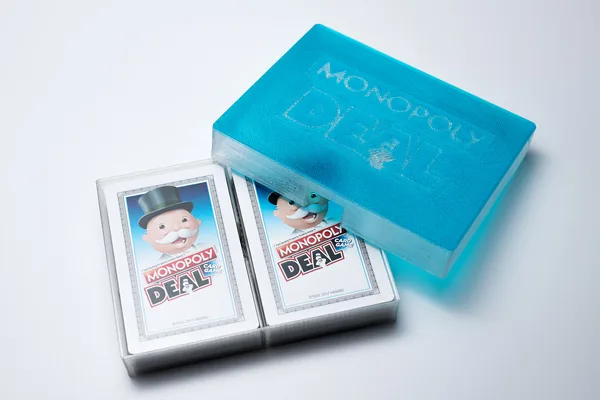 Monopoly Deal Card Game Box